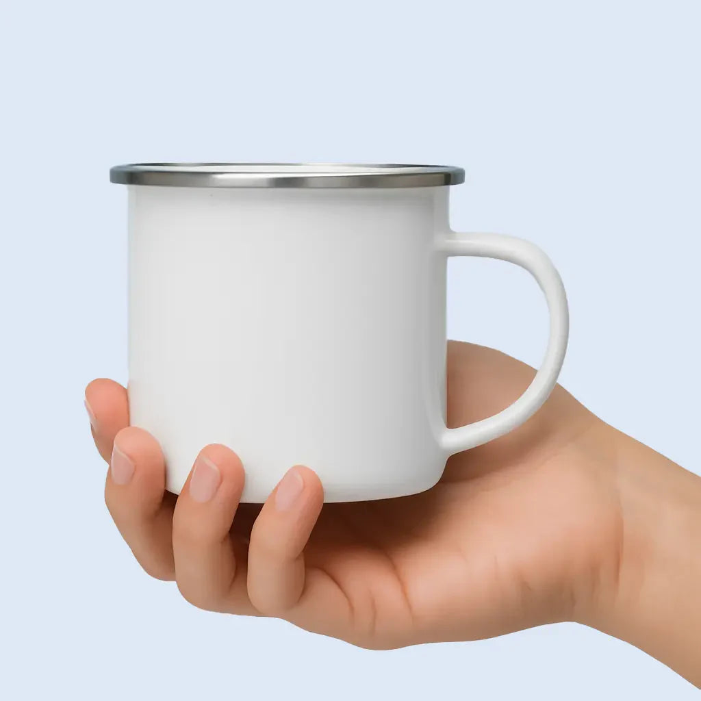 Sublimation Enamel Mug - Technotape