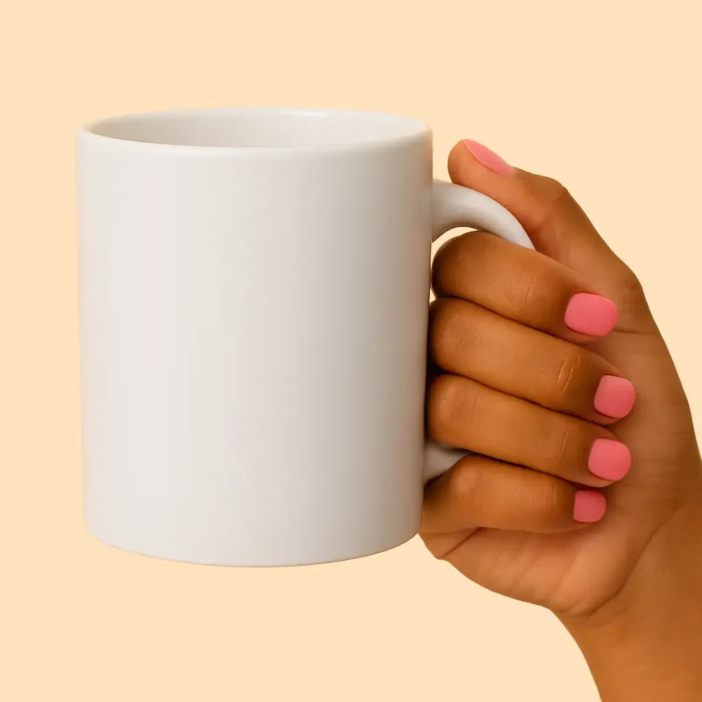 White Sublimation Mugs - Technotape