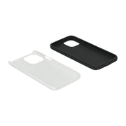 3D Apple iPhone 11 Pro Sublimation Tough Case - Gloss White Difference