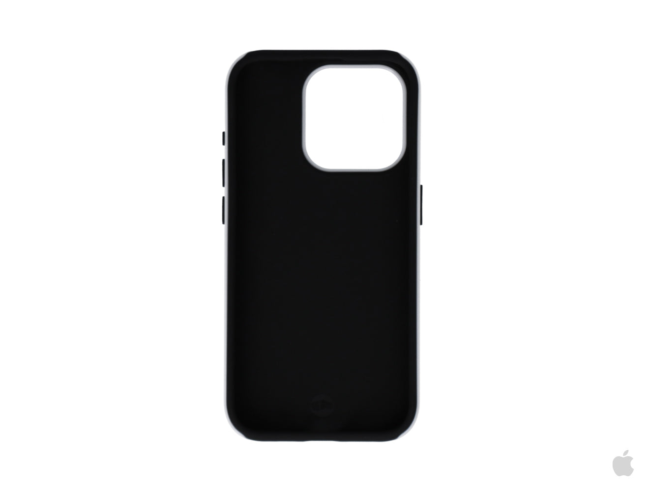 3D Apple iPhone 15 Pro Max Tough Sublimation Phonecase - Shiny White Inside View