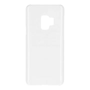 3D Samsung Galaxy S9 Sublimation Phone Case - Gloss White Backside View