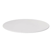 3D Sublimation Plate - Flat Gloss White Ø203 mm
