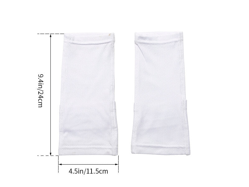 3D Sublimation Shin Guard Socks - Size M Sizes