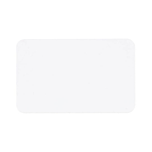 Aluminium Sublimation Business card White