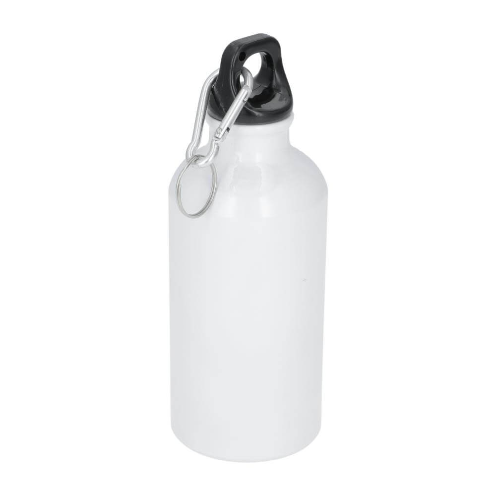 Aluminium Sublimation Wasserflasche 400 ml / 14oz - Weiß