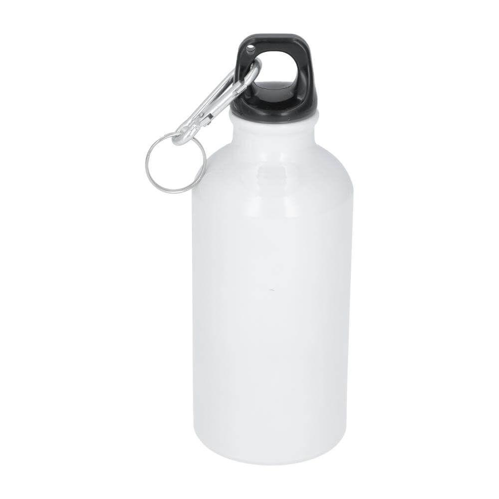 Aluminium Sublimation Wasserflasche 400 ml / 14oz - Weiß