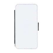 Apple iPhone 12 / 12 Pro Sublimation Flip Case - Black Front View