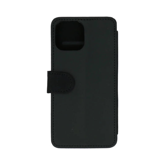 Apple iPhone 15 Sublimation Flip Case - Black
