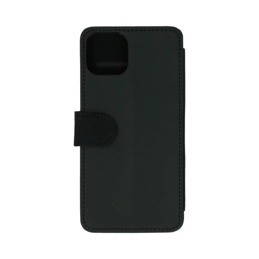 Apple iPhone 15 Max Sublimation Flip Case - Black
