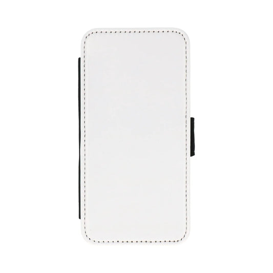 Apple iPhone 15 Pro Sublimation Flip Case - Black