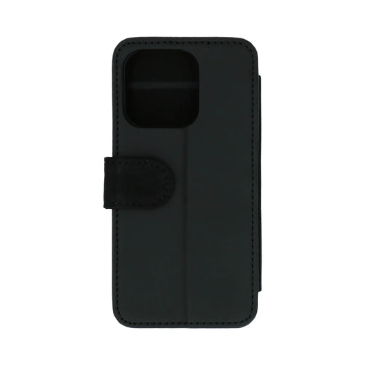 Apple iPhone 15 Pro Sublimation Flip Case - Black