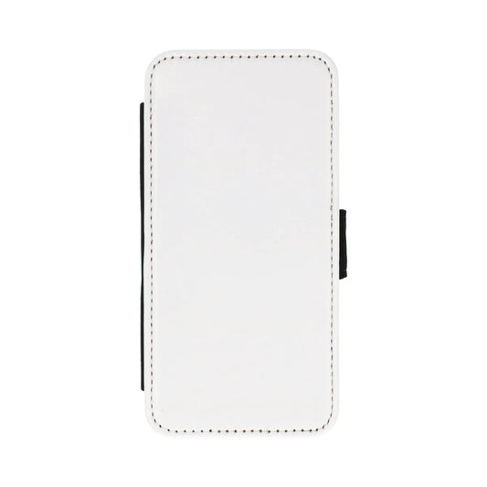 Apple iPhone 15 Pro Max Sublimation Flip Case - Black