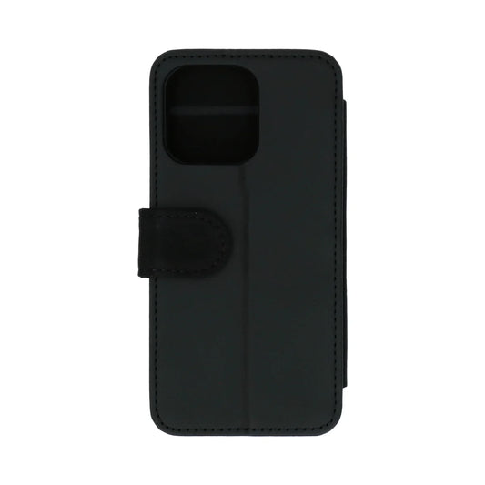 Apple iPhone 15 Pro Max Sublimation Flip Case - Black