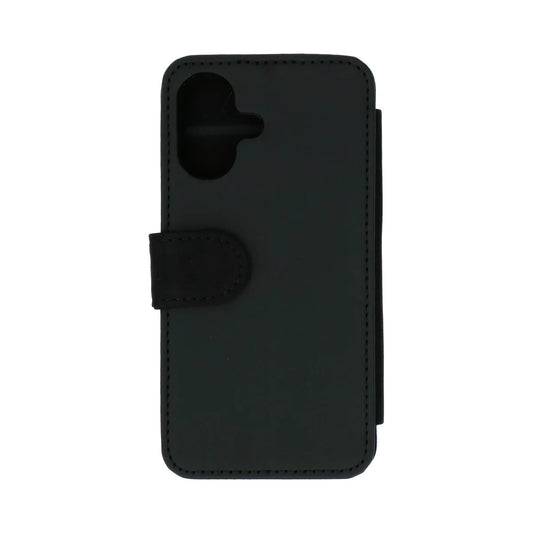 Apple iPhone 16 Sublimation Flip Case - Black