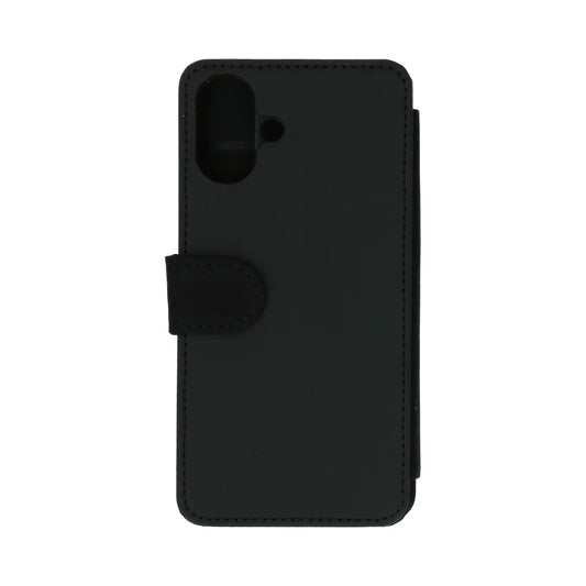 Apple iPhone 16 Plus Sublimation Flip Case - Black