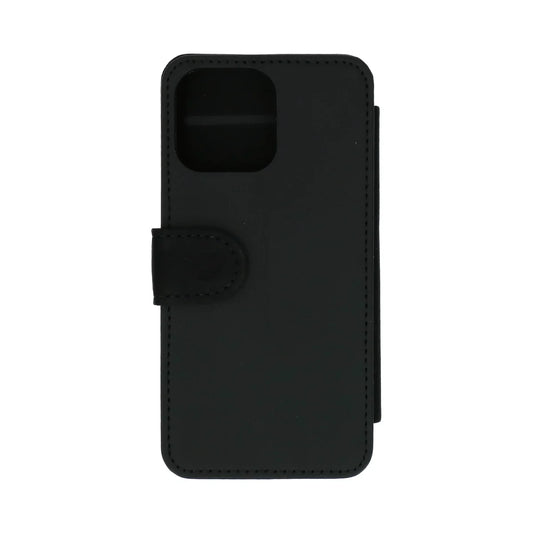 Apple iPhone 16 Pro Max Sublimation Flip Case - Black