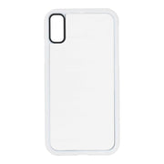 Apple iPhone XR Sublimation Phone Case - Rubber White Back Cover
