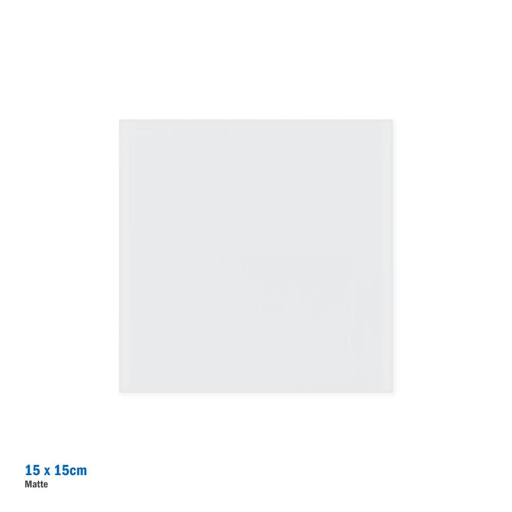 Keramische Sublimatie Tegel Mat - 15 x 15 cm