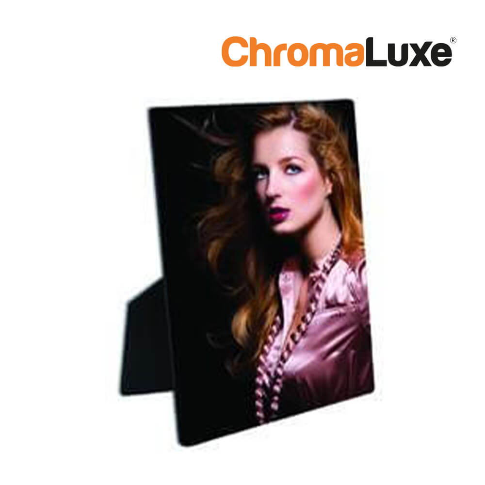 ChromaLuxe Panneau Photo de Sublimation avec Support 300 x 200 x 6,35 mm - 3058