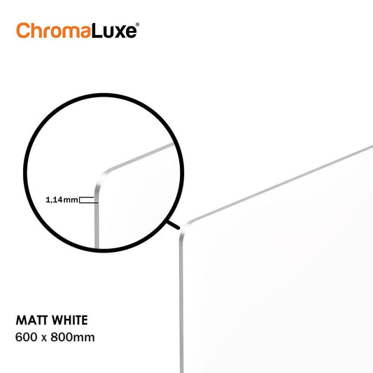 ChromaLuxe Sublimation Photo Panel - 600 x 800 x 1,14 mm