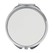 Compact Sublimation Make-up Mirror - Ø65 mm Front View