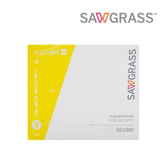 SubliJet-UHD Geel - Sawgrass SG1000 Sublimatie Inkt