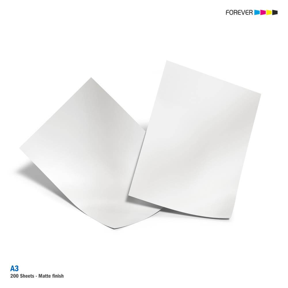 Forever Matte Finish for Transfer Prints - A3 | Technotape