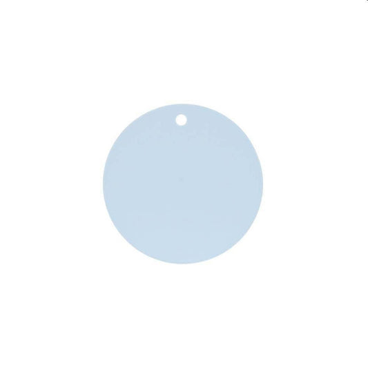 Glass Sublimation Ornament - Round 75 mm