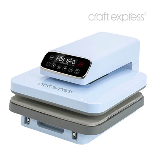Craft Express Auto Pers Max Vlakke Hittepers - 38 x 38 cm