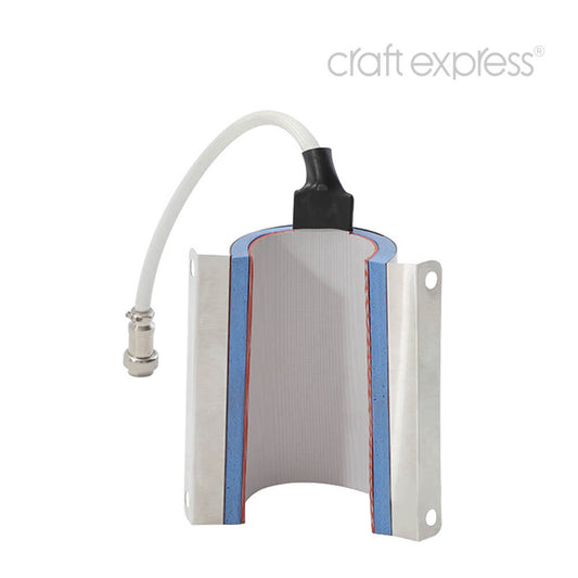 Craft Express 3oz Shotglas Hitte Element Ø3,9 ~ 5,2 / 3,2 ~ 4,1 cm