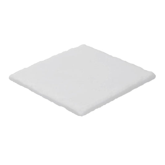 Marmeren Sublimatie Onderzetter met Kurk - 15,2 x 15,2 cm
