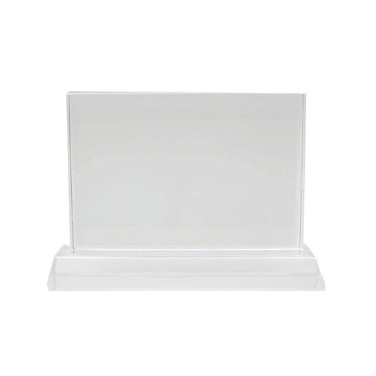 Rectangle Sublimation Photo Crystal - 90 x 130 mm
