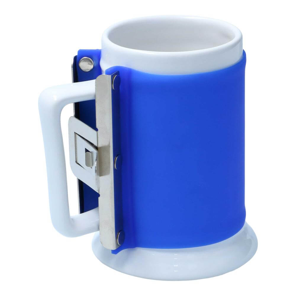 Rubber Wrap - 0,5 L Beer Mugs Mug In Wrap Backside View