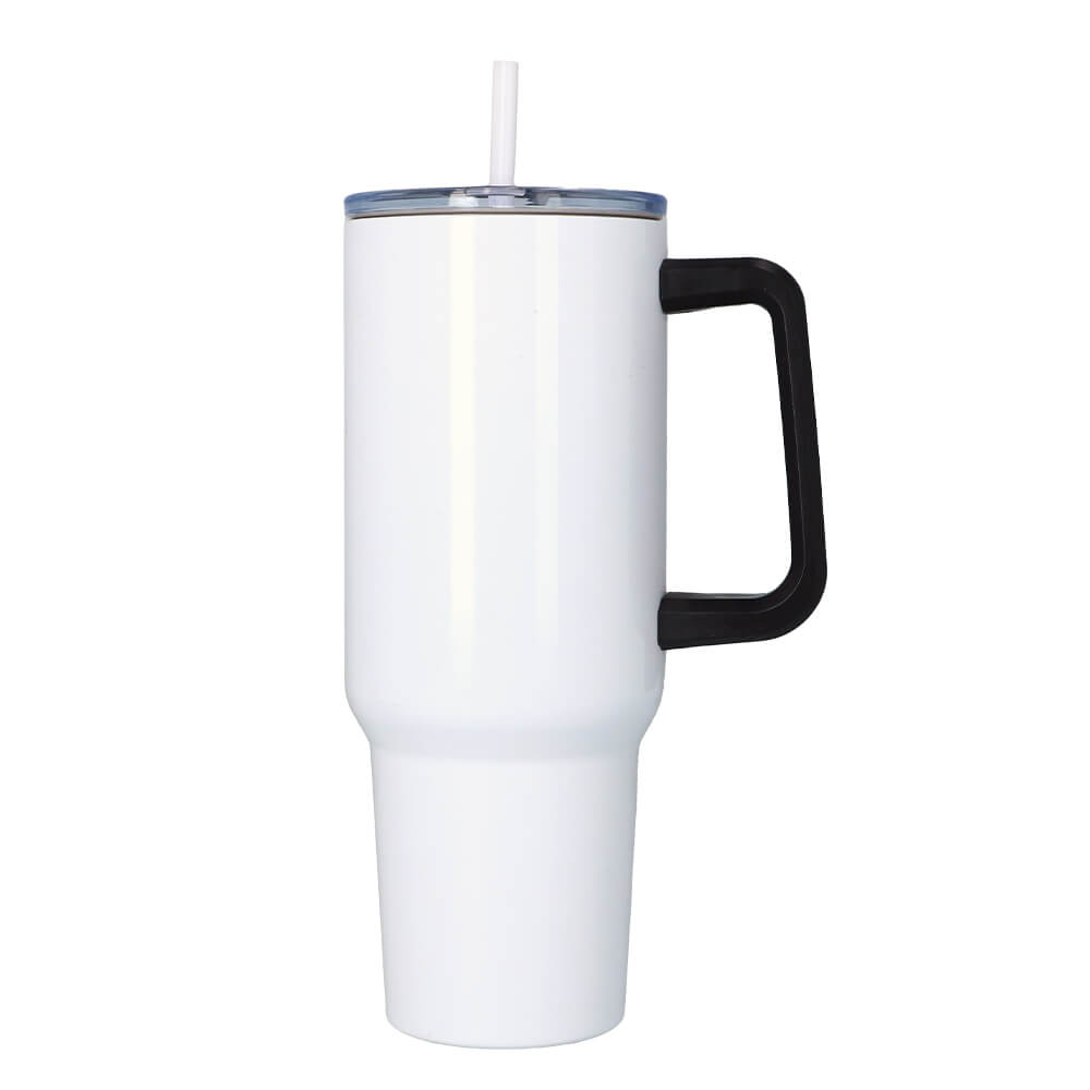 Sublimations-Tumbler 40oz - Weiß