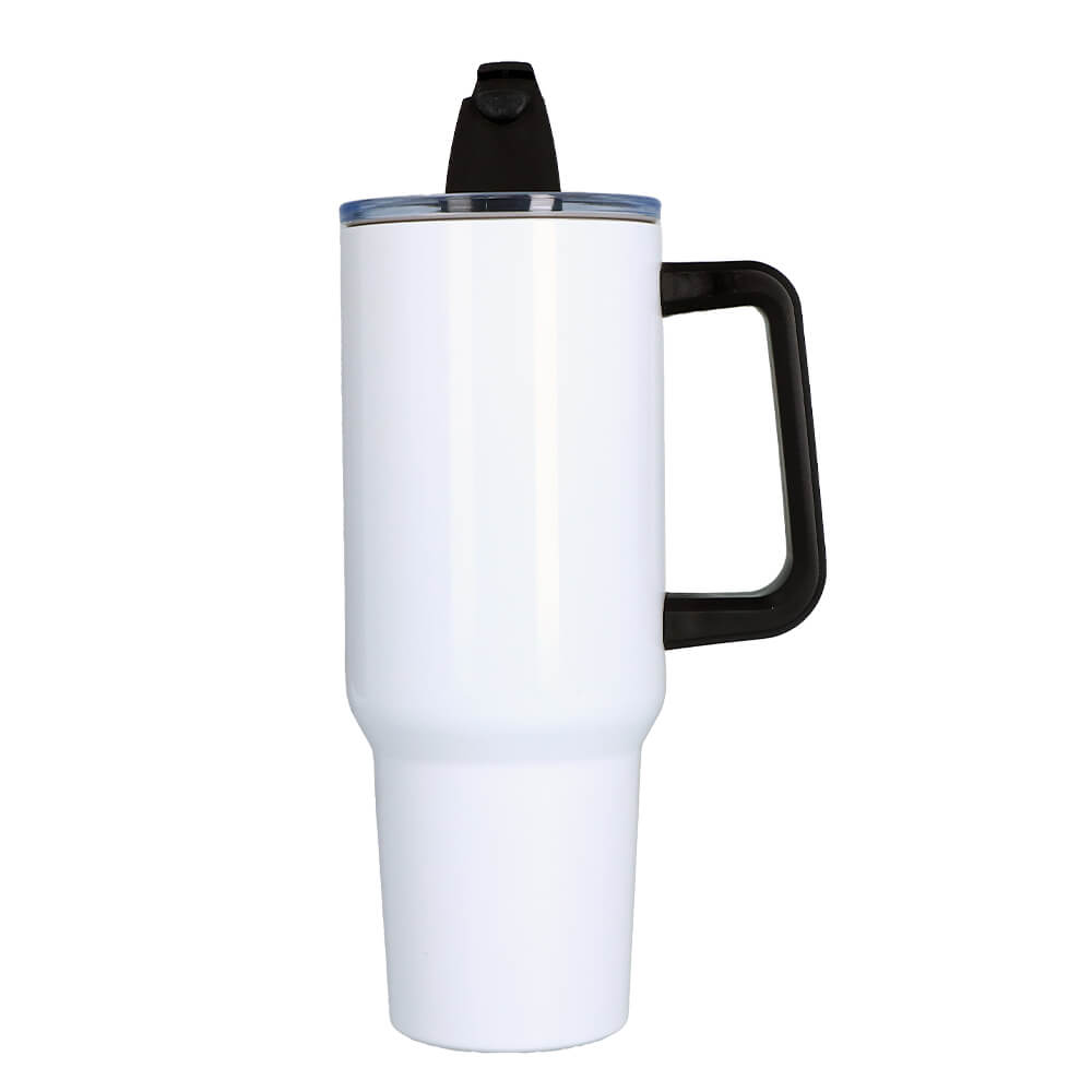 Sublimations-Tumbler 40oz - Weiß