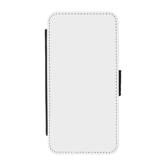 Samsung Galaxy S21 Sublimation Flip Case - Black Front View