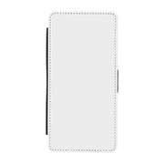 Samsung Galaxy S21 Ultra Sublimation Flip Case - Black Front View