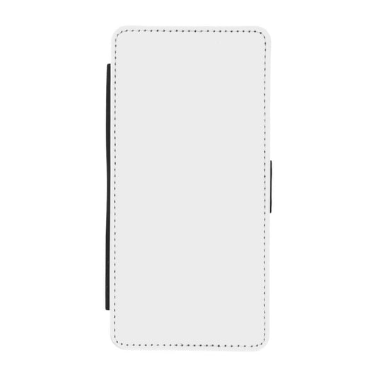 Samsung Galaxy S21 Ultra Sublimation Flip Case - Black Front View