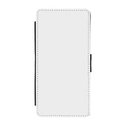 Samsung Galaxy S21+ Sublimation Flip Case - Black Front View