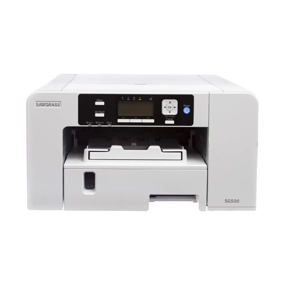 White sublimation Sawgrass printer on a white background