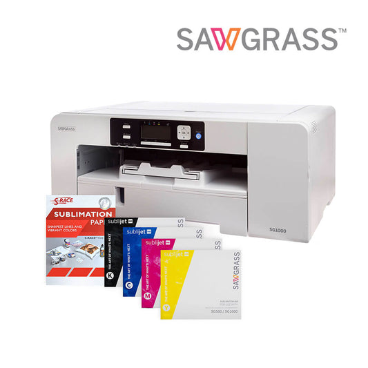 Sawgrass SG1000 - A3 Sublimatieprinter Startpakket - 20 ml
