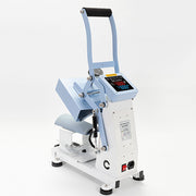 Shin Guard Heat Press Machine Backside View