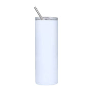 Stainless Steel Sublimation Thermos Drink Bottle 590 ml / 20oz - White
