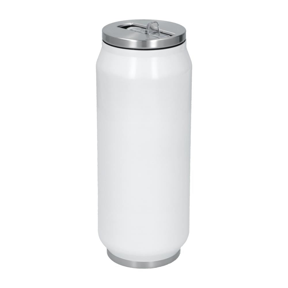 Stainless Steel Thermo Drink Bottle 500 ml / 17oz - White