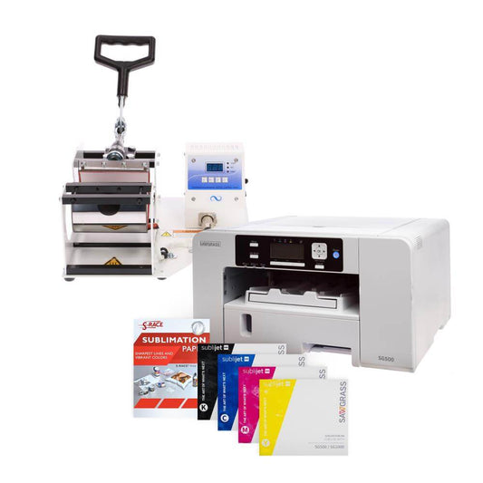 Sawgrass SG500 Startset Print & Bedruk Mokken