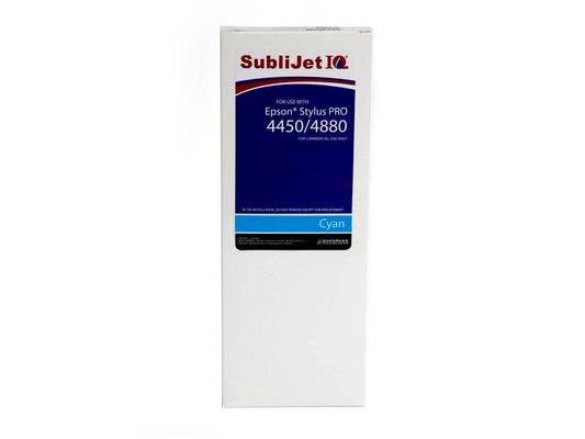 SubliJet IQ Cyan - Epson 4450 Sublimation Ink
