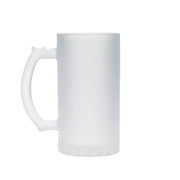 Sublimation Beer Mug 16oz - Glass Left Rim