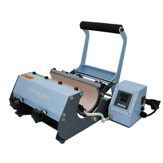 Sublimation Bottle Press Front Right View