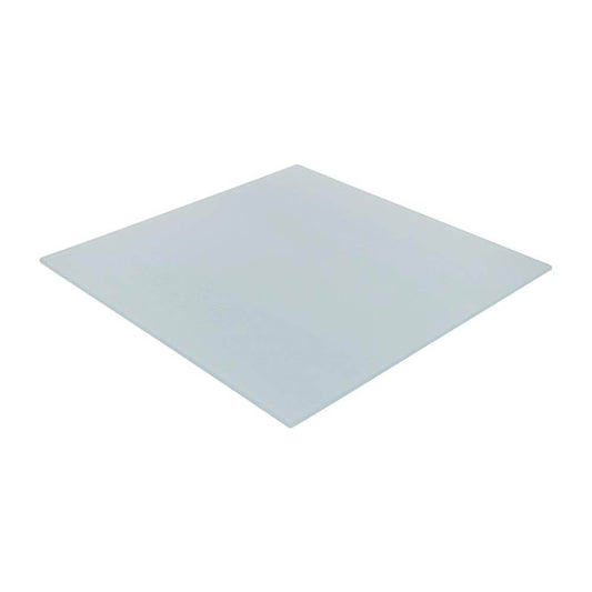 Sublimation Cutting Board 30 x 30 cm - Glass Side View