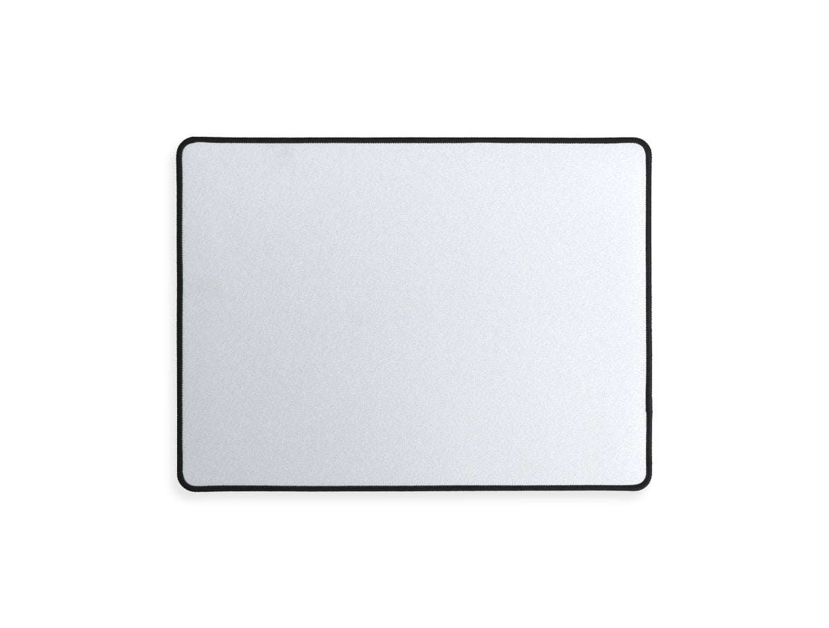 Sublimation Gaming Mouse Pad 400 x 300 x 3 mm - White